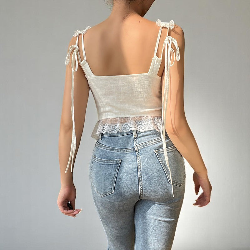 Marrievelle | Mesh Top