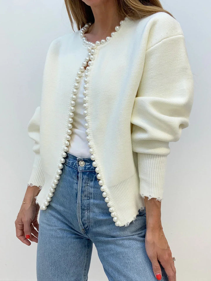 Marrievelle | Trim Cardigan