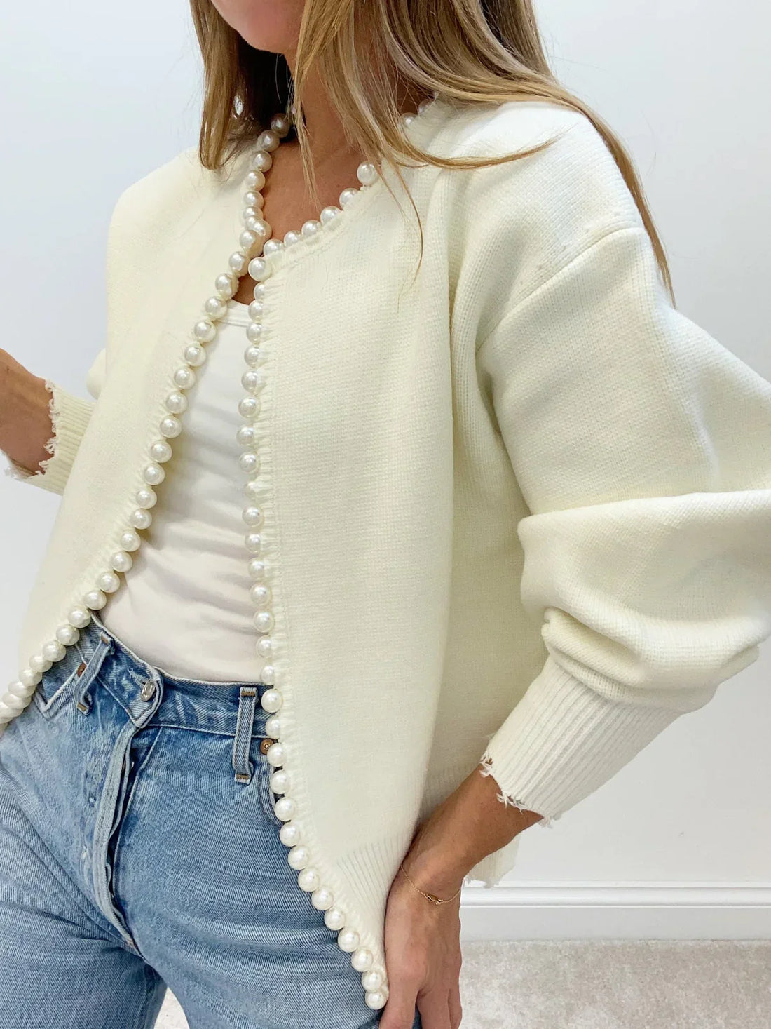 Marrievelle | Trim Cardigan