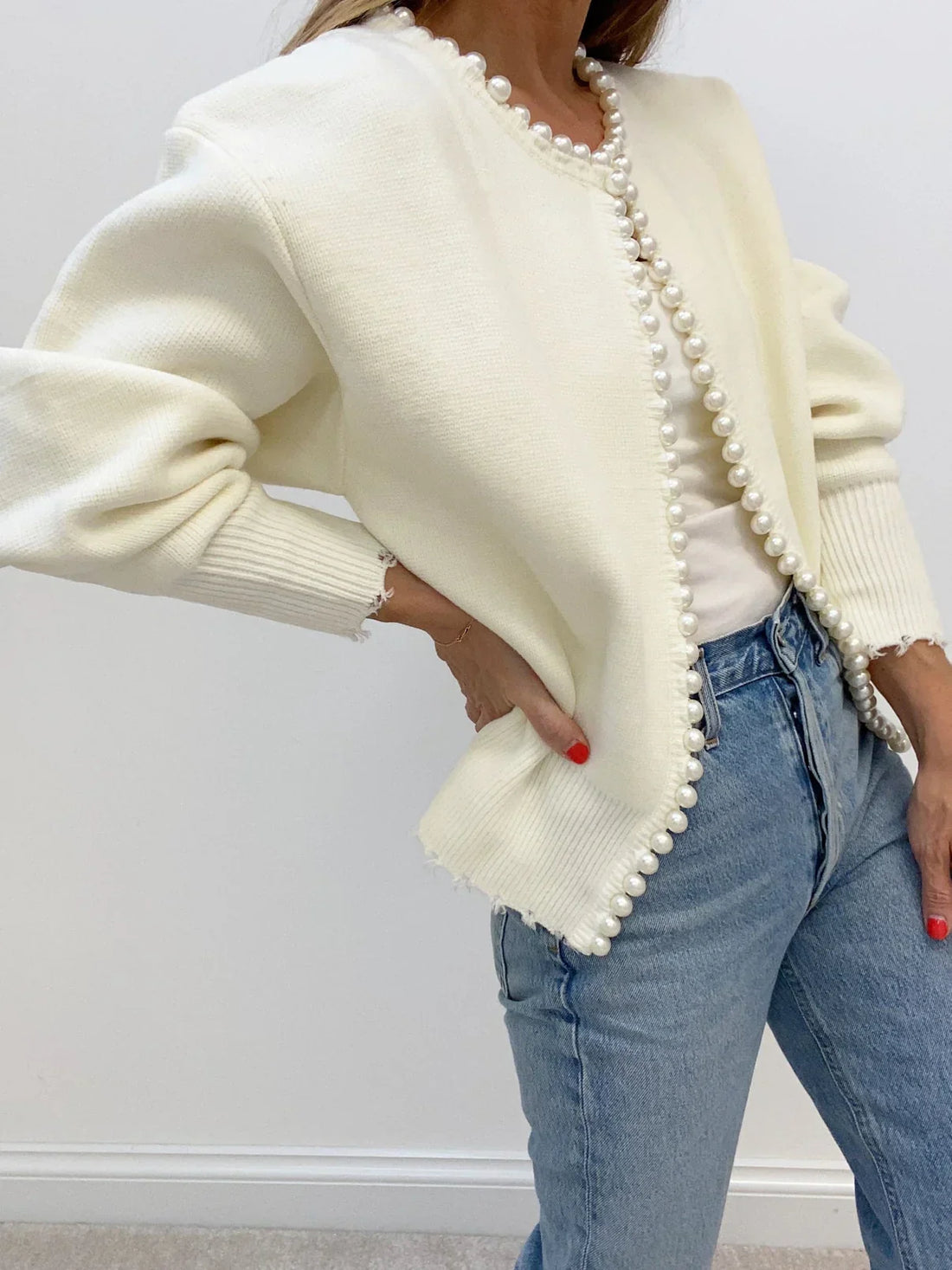 Marrievelle | Trim Cardigan