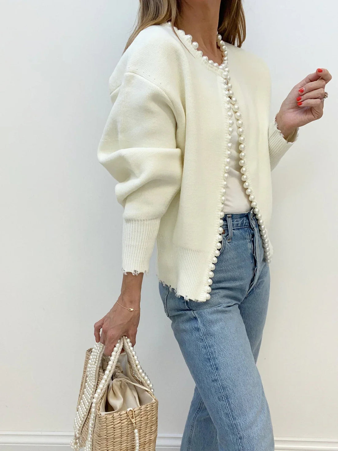 Marrievelle | Trim Cardigan