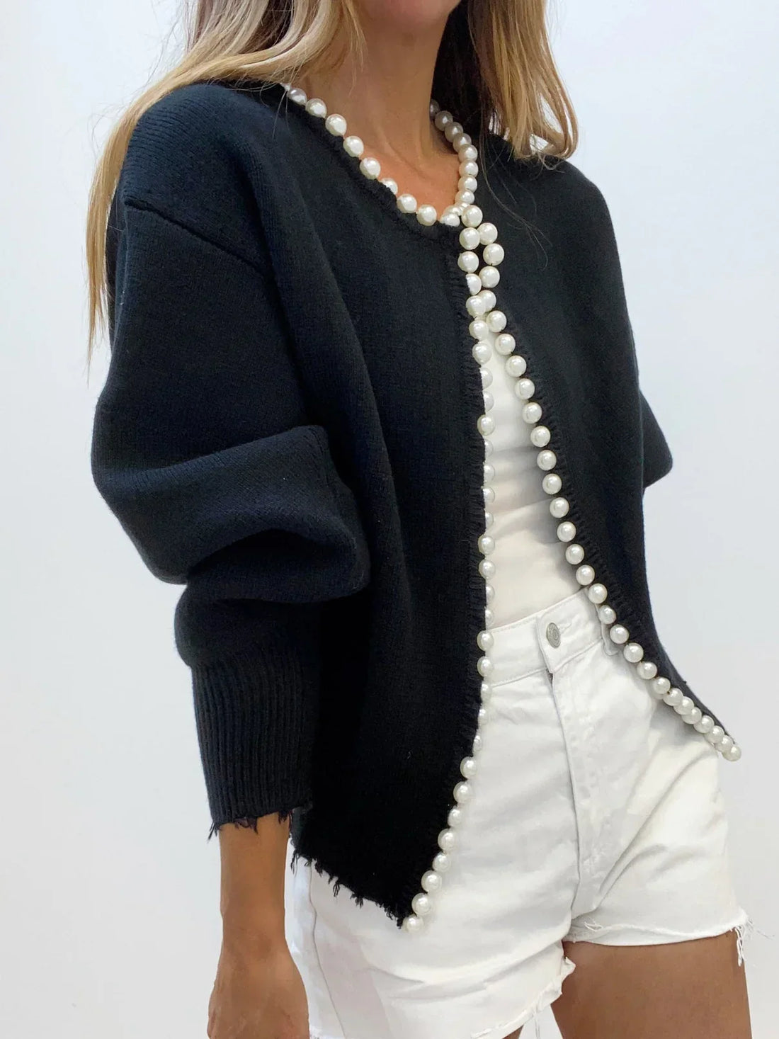 Marrievelle | Trim Cardigan