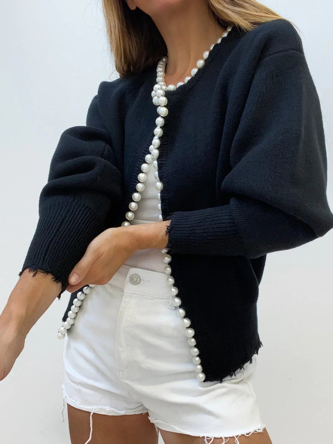 Marrievelle | Trim Cardigan