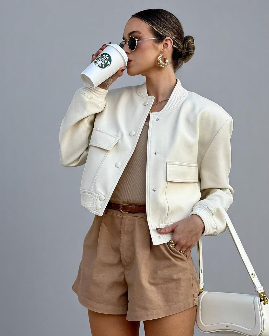Marrievelle | Bomber Jacket