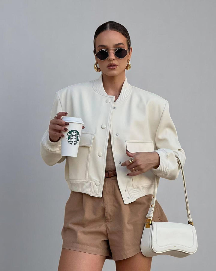 Marrievelle | Bomber Jacket