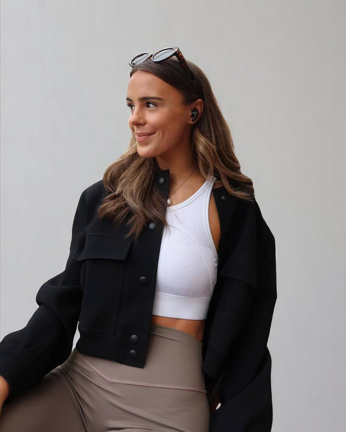 Marrievelle | Bomber Jacket
