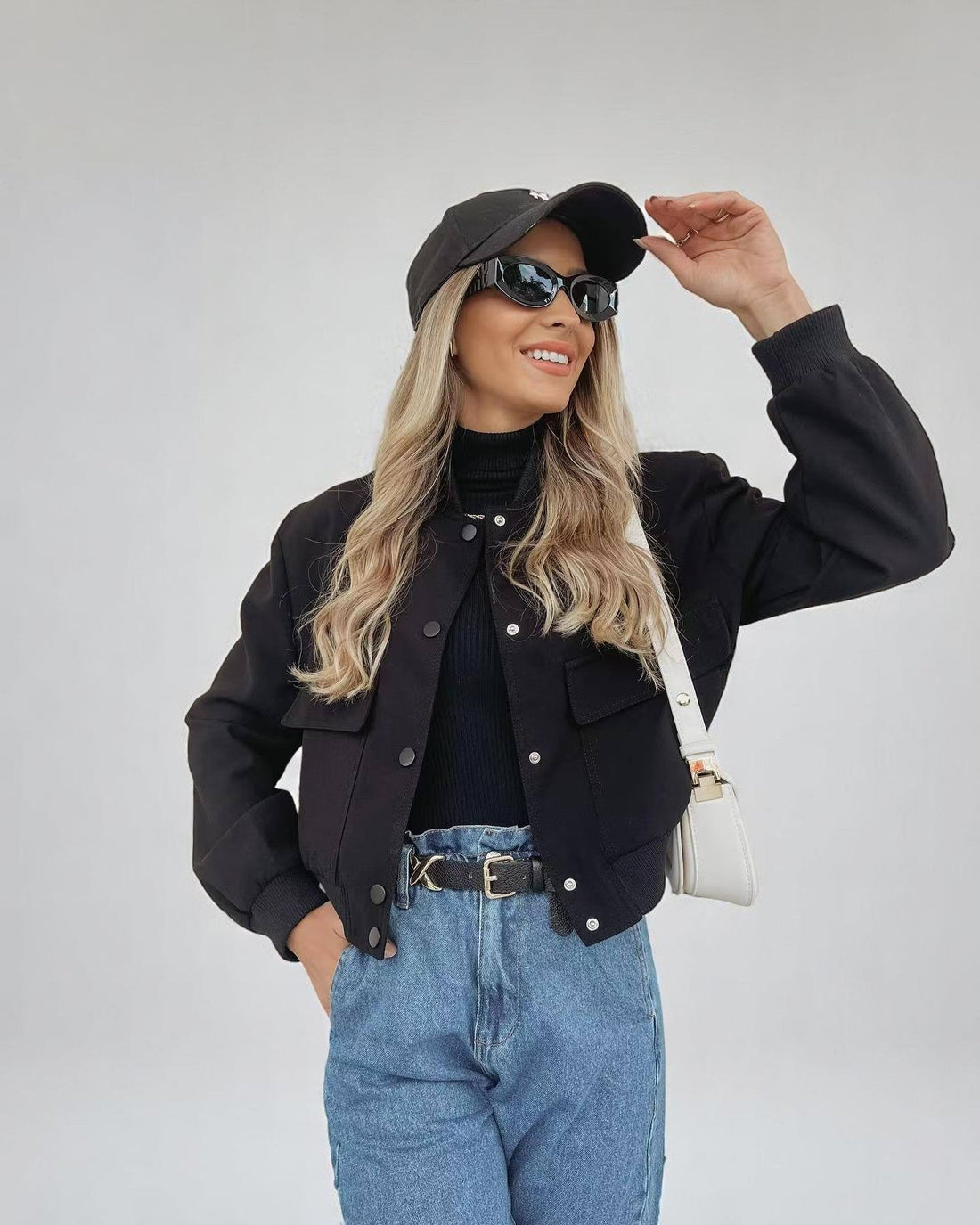 Marrievelle | Bomber Jacket