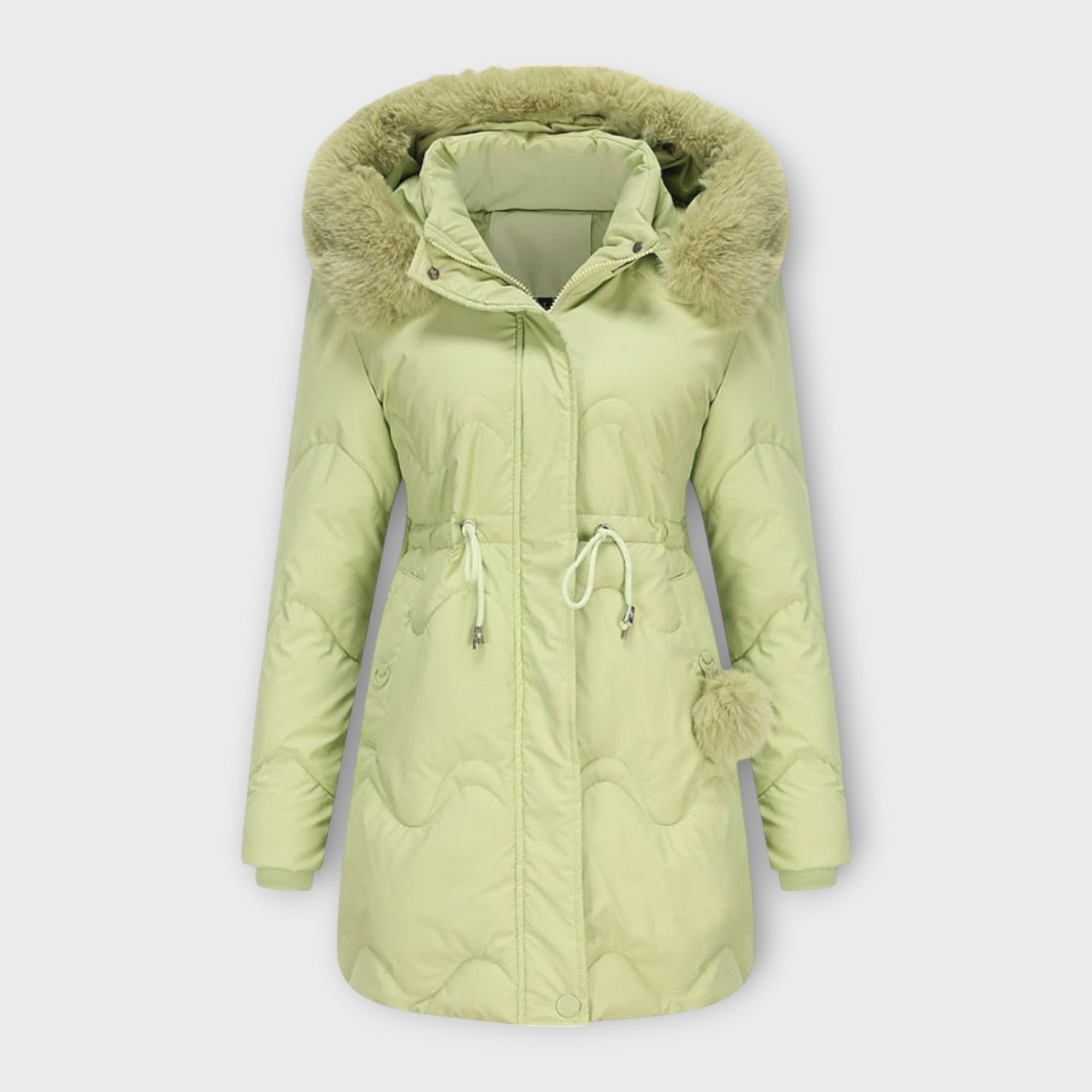 Sabrina - Chic Insulated Coat for Women