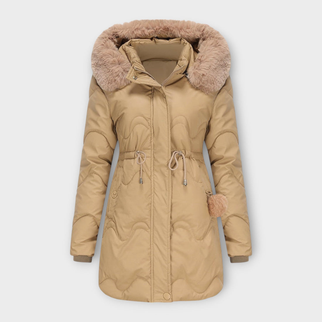 Sabrina - Chic Insulated Coat for Women