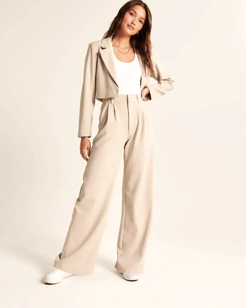 Marrievelle | Tailored Wide Pants
