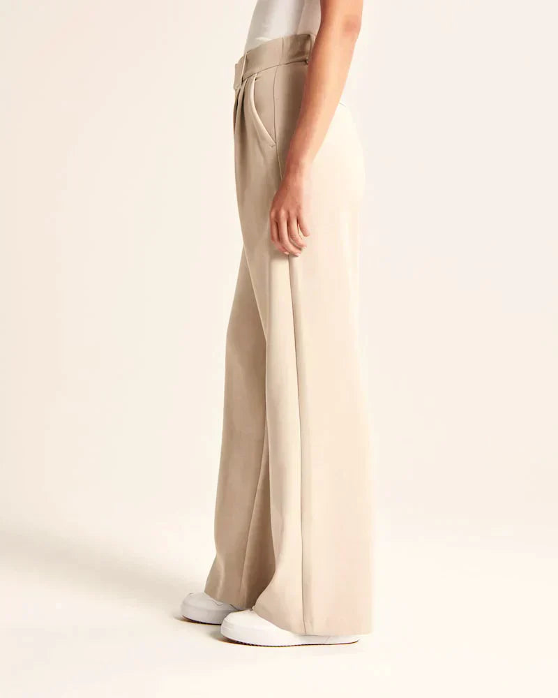 Marrievelle | Tailored Wide Pants