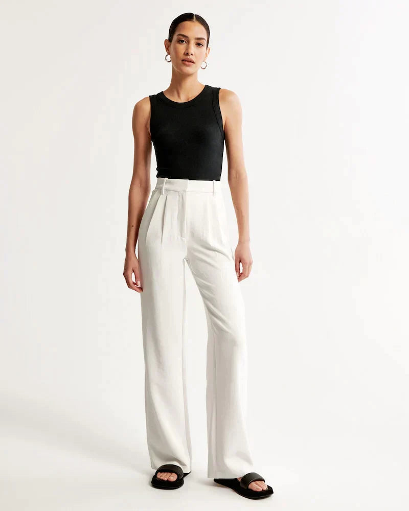 Marrievelle | Tailored Wide Pants