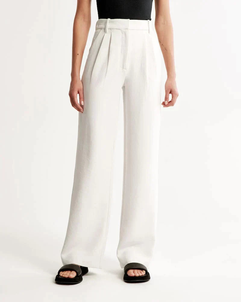 Marrievelle | Tailored Wide Pants
