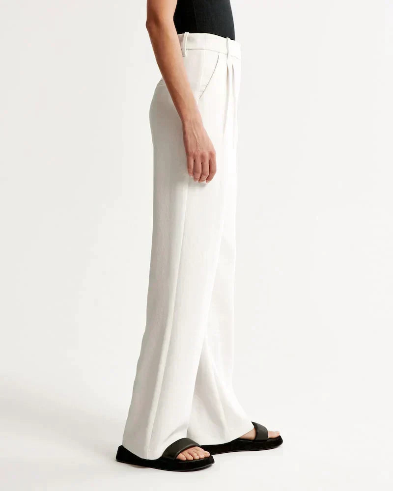 Marrievelle | Tailored Wide Pants
