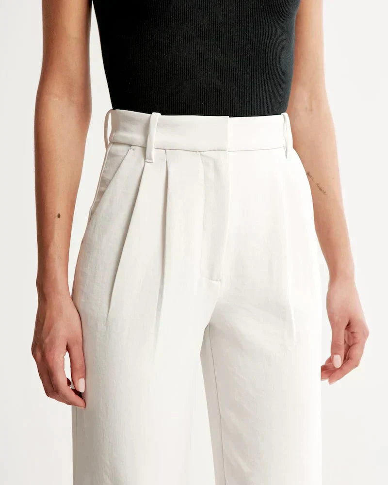 Marrievelle | Tailored Wide Pants