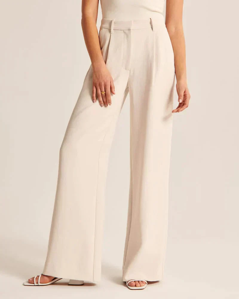 Marrievelle | Tailored Wide Pants
