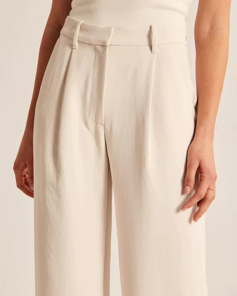 Marrievelle | Tailored Wide Pants