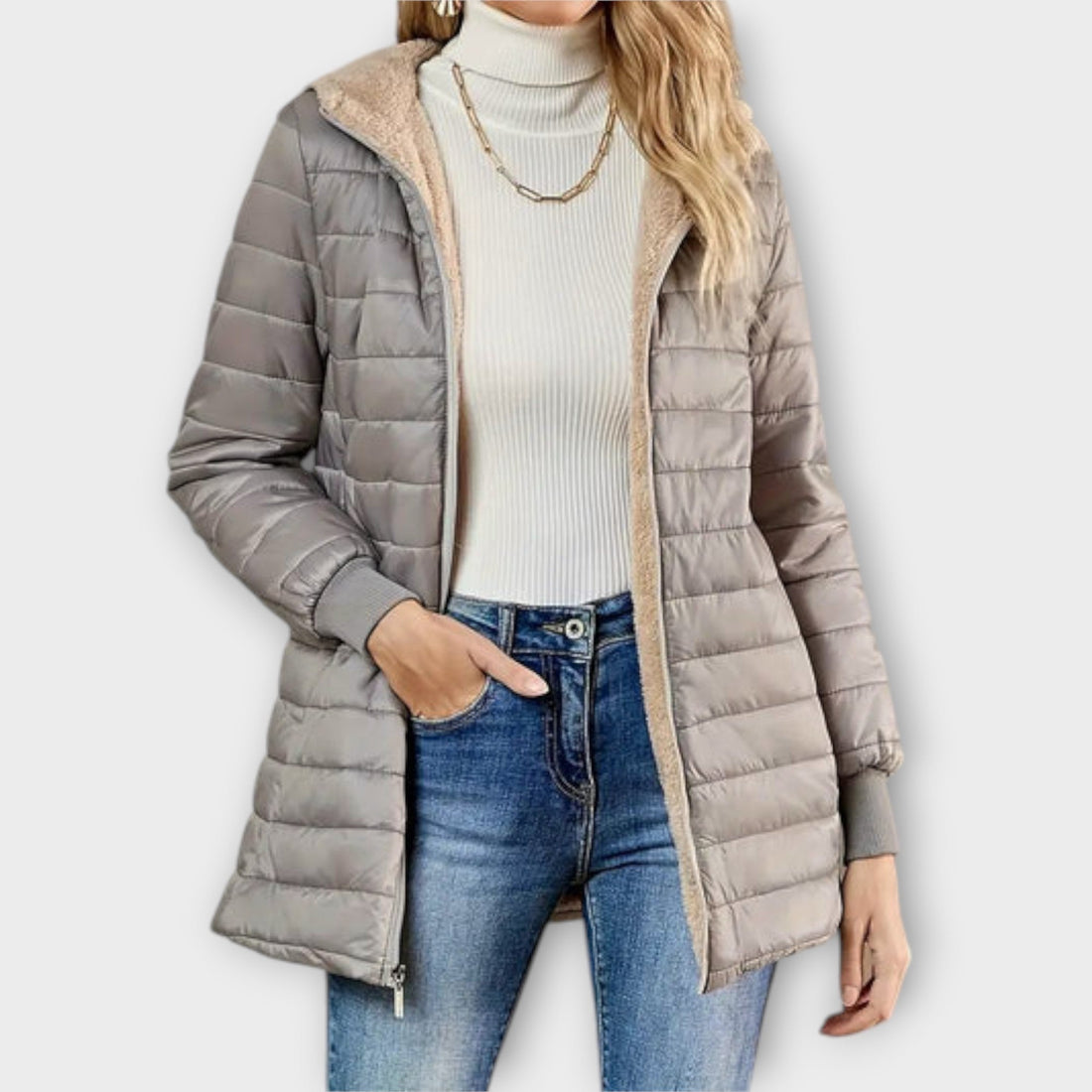 Carolin - Women's Cozy Casual Winter Coat