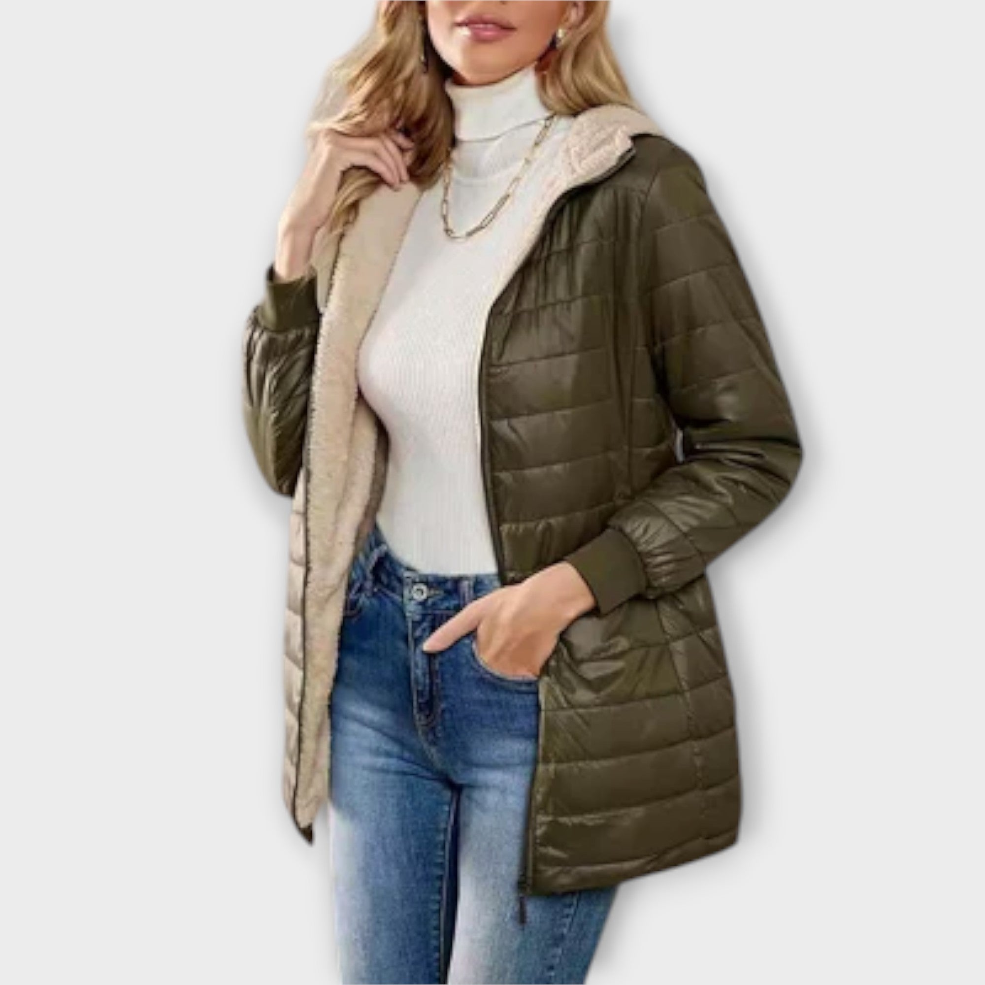 Carolin - Women's Cozy Casual Winter Coat