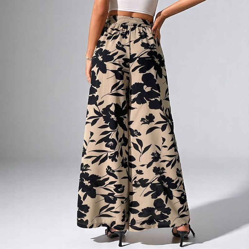 Marrievelle | Bloom Printed Pants