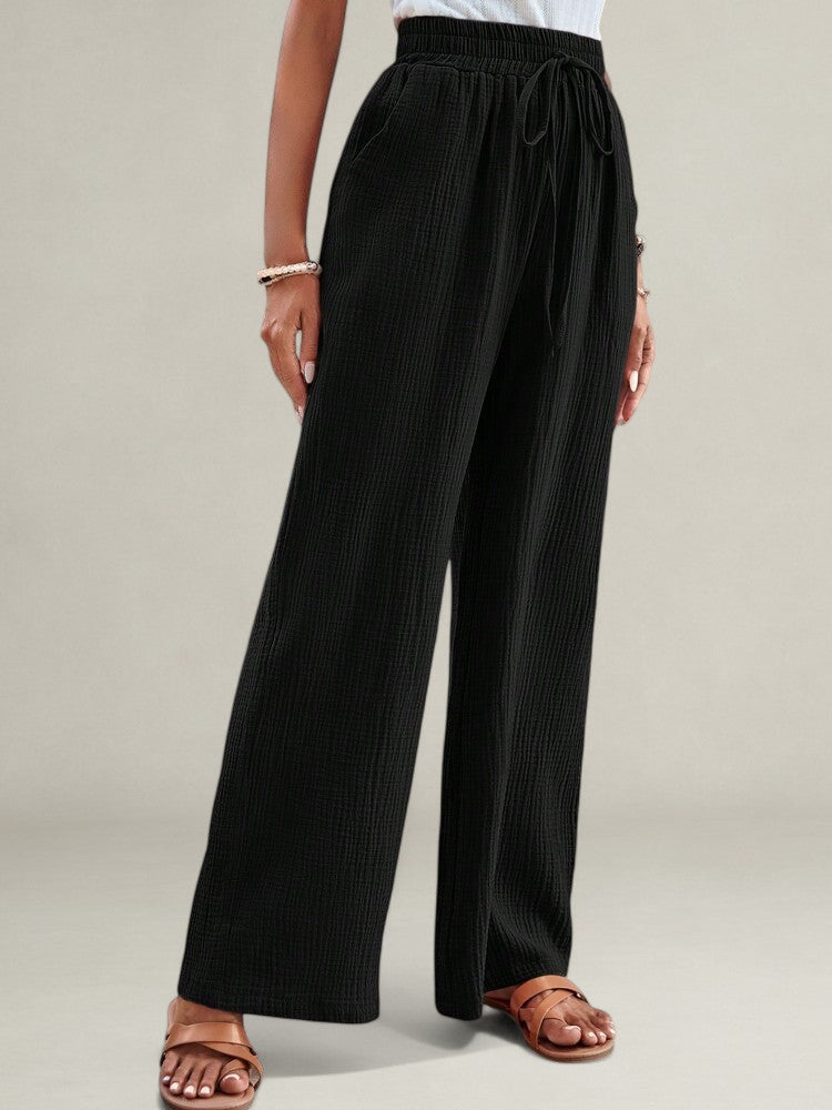 Marrievelle | Relaxed Lightweight Pants
