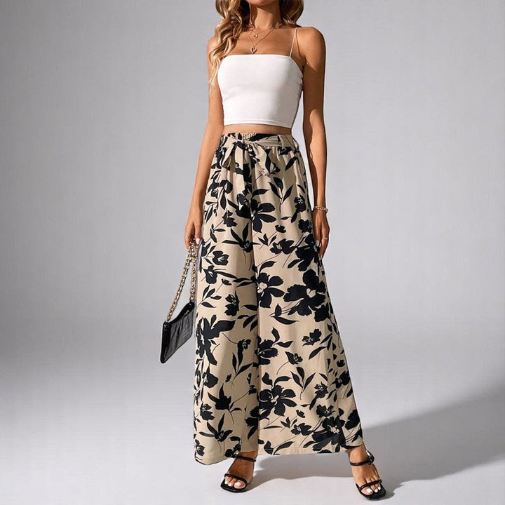 Marrievelle | Bloom Printed Pants