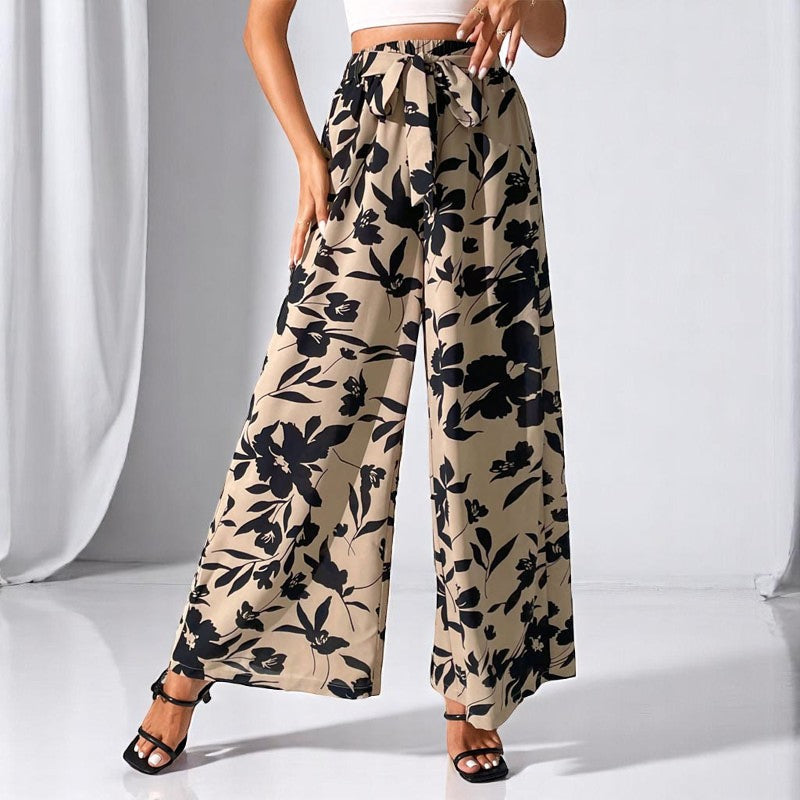 Marrievelle | Bloom Printed Pants