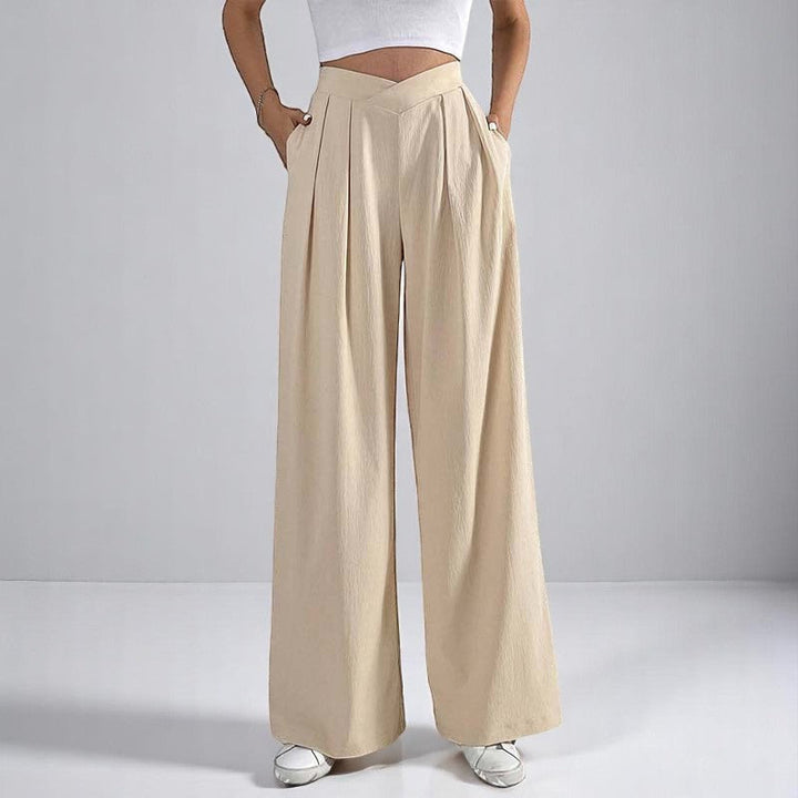 Marrievelle | Elegant Flowy Pants