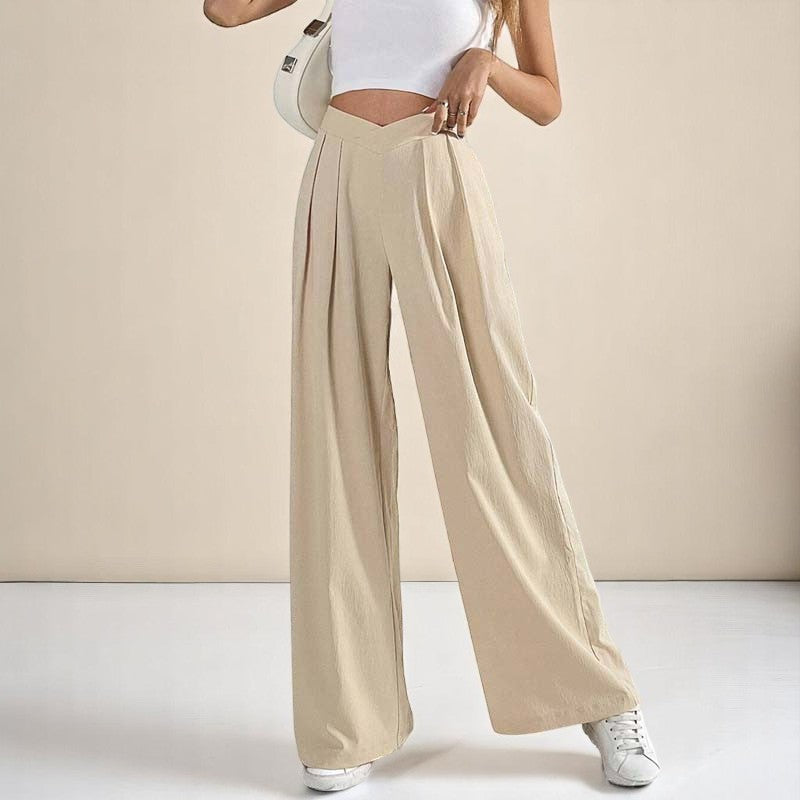 Marrievelle | Elegant Flowy Pants