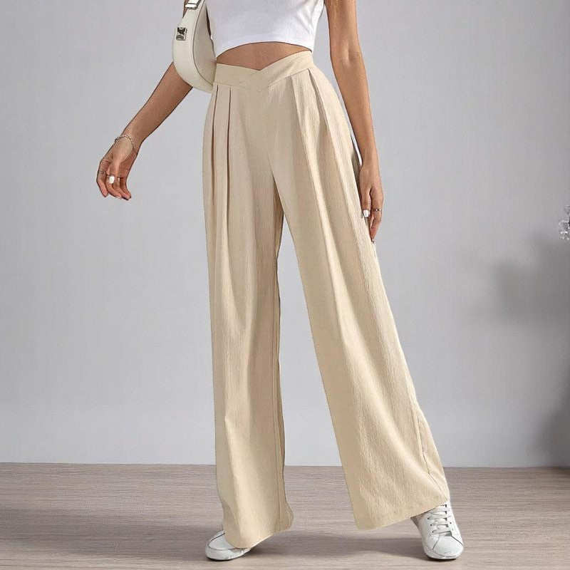 Marrievelle | Elegant Flowy Pants