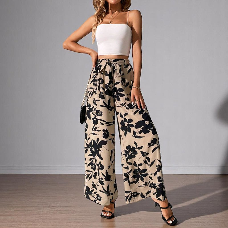 Marrievelle | Bloom Printed Pants