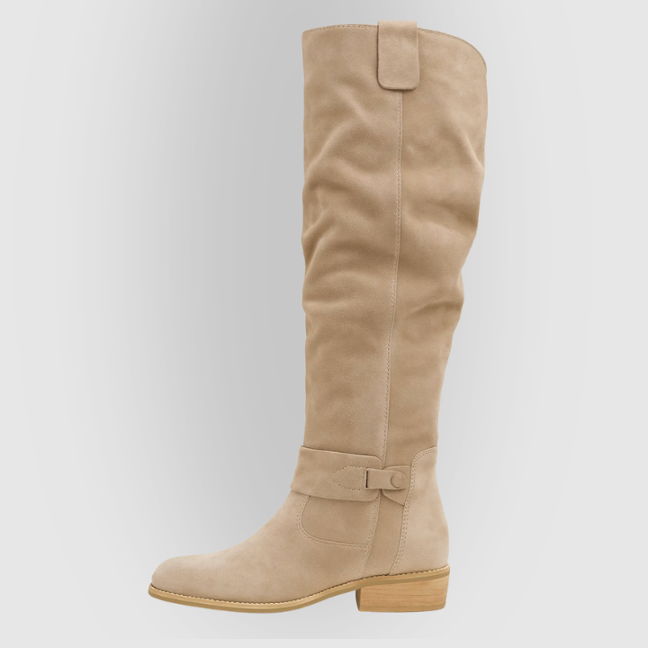 Lumière | Elegant Suede Knee-High Boots