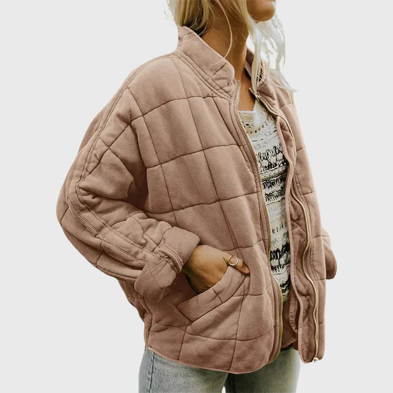 Bella | Maple Blush Autumn Jacket