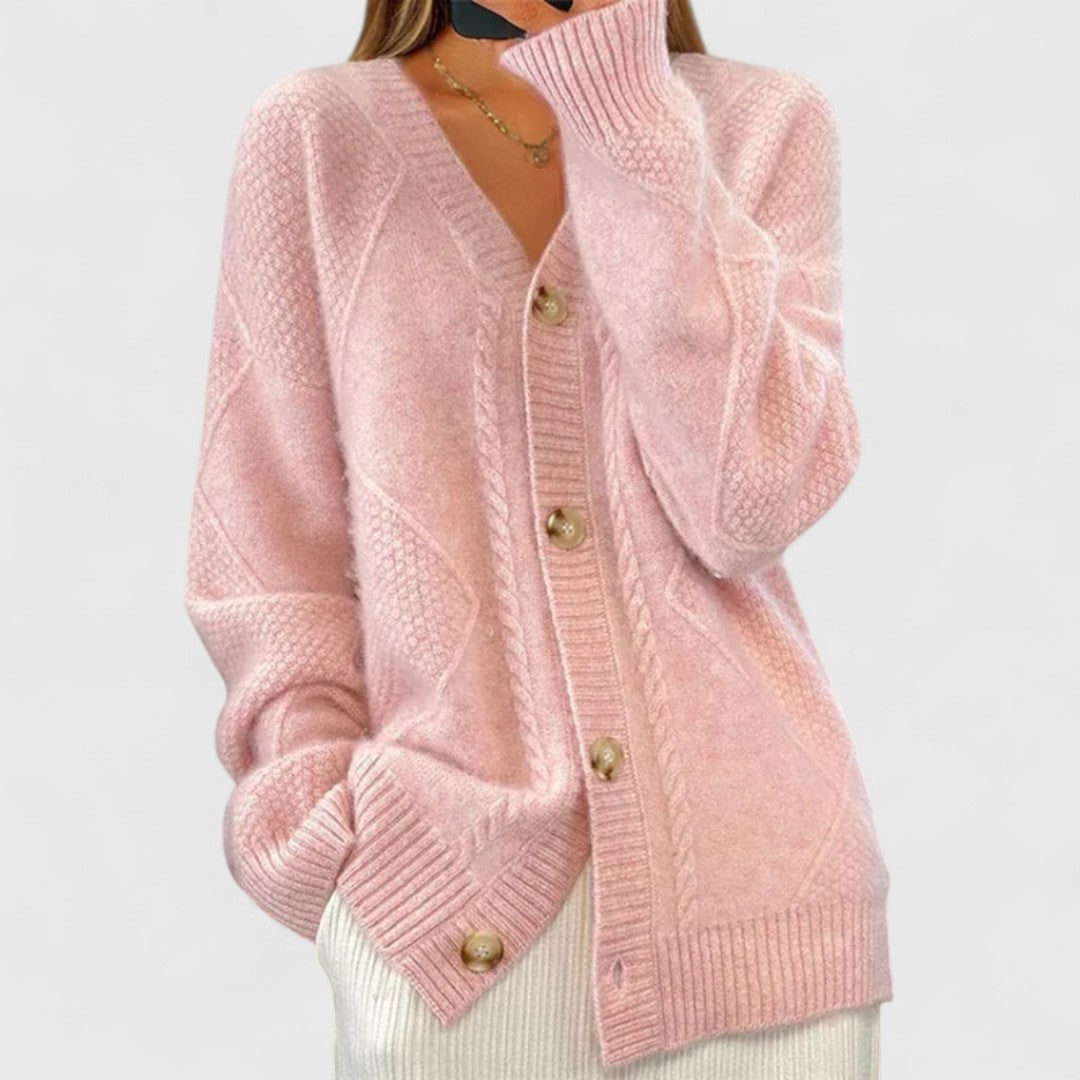 Cindy - Luxe Knit Cardigan