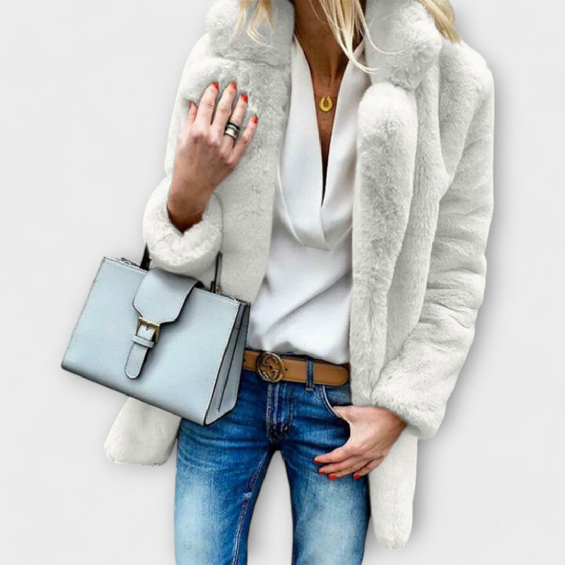 Luna – Cosy and Plush Winter Jacket