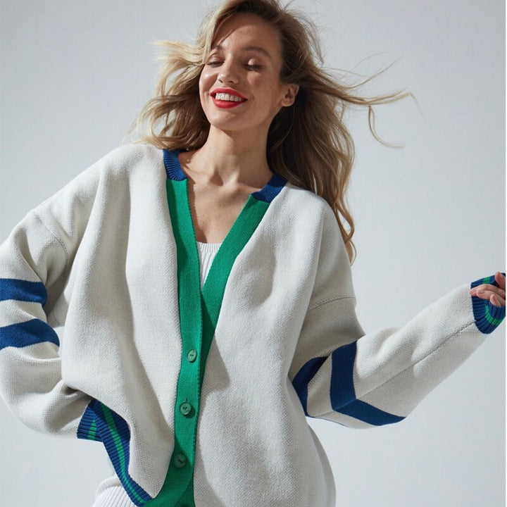 Marrievelle | Retro Cardigan