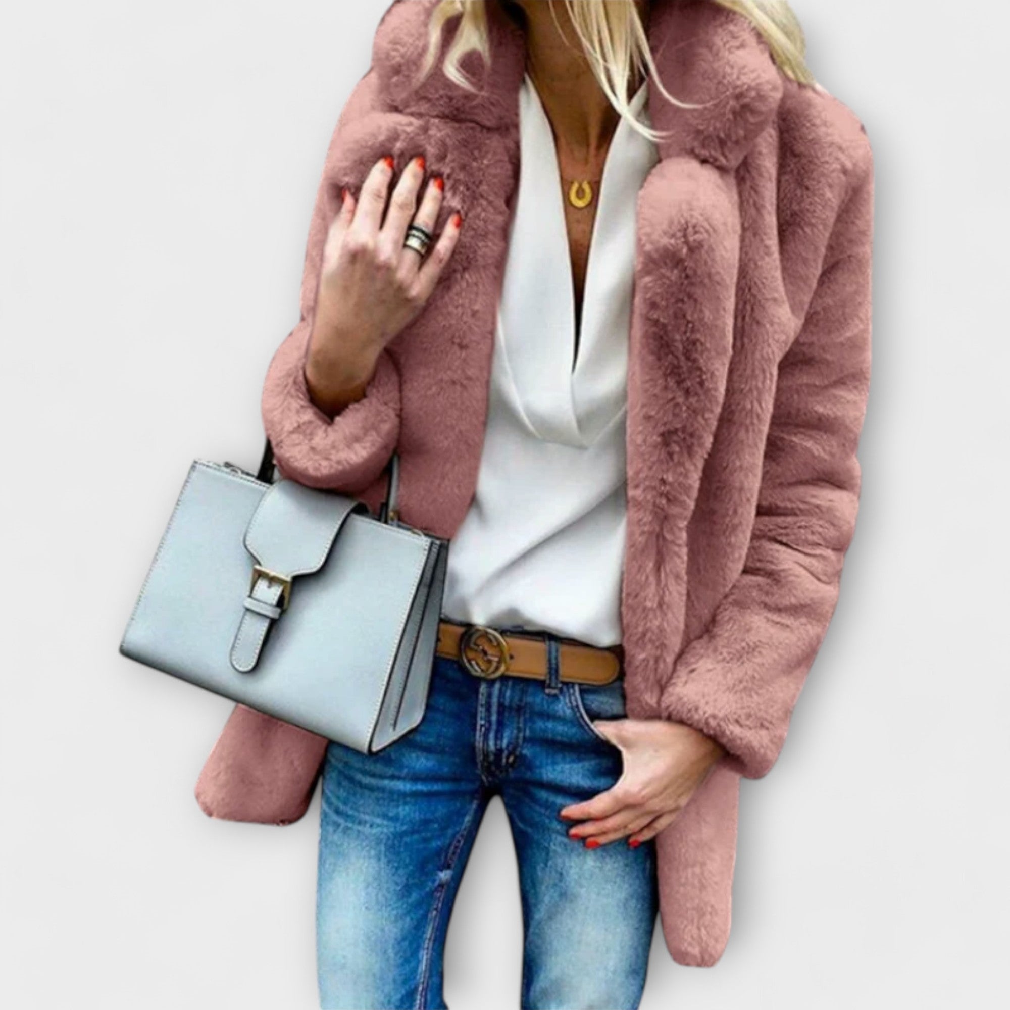 Luna – Cosy and Plush Winter Jacket