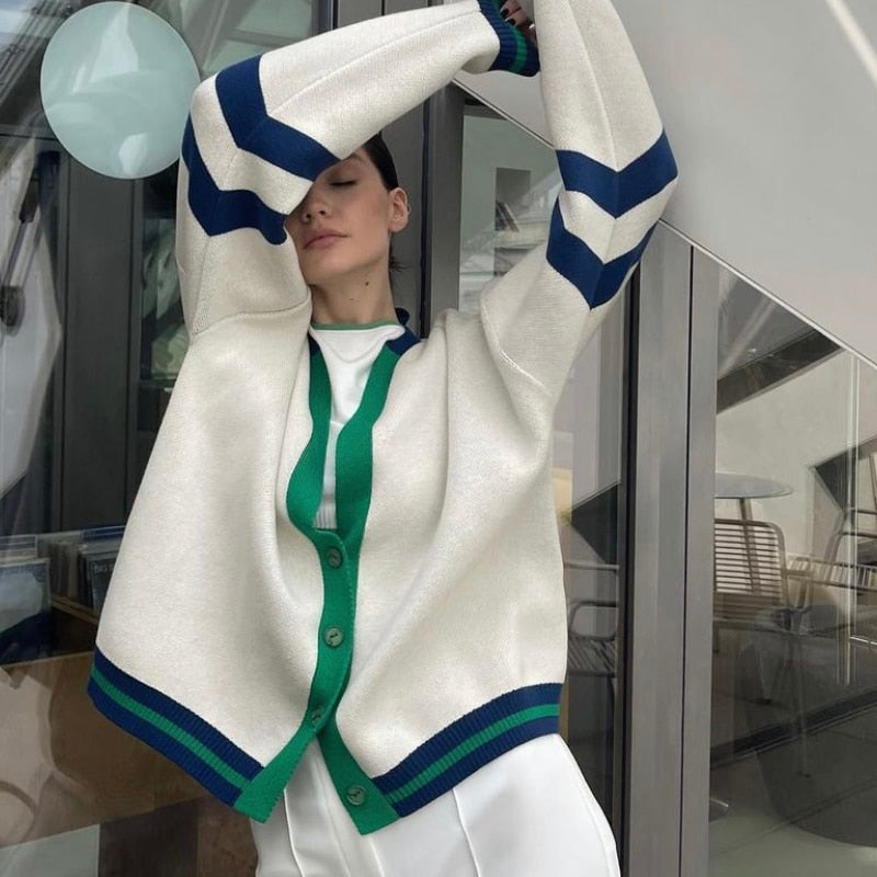 Marrievelle | Retro Cardigan