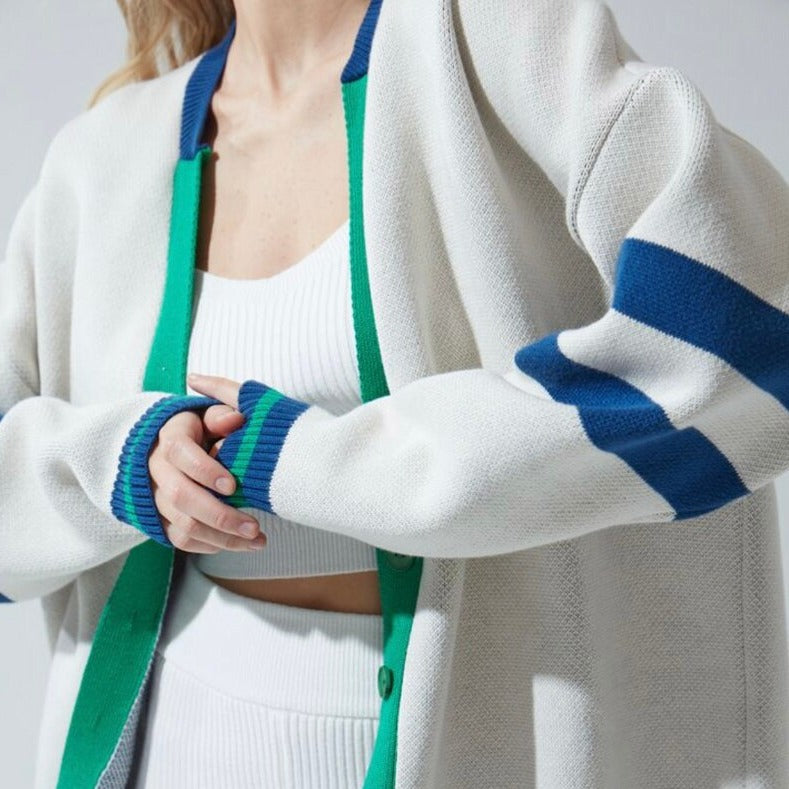 Marrievelle | Retro Cardigan