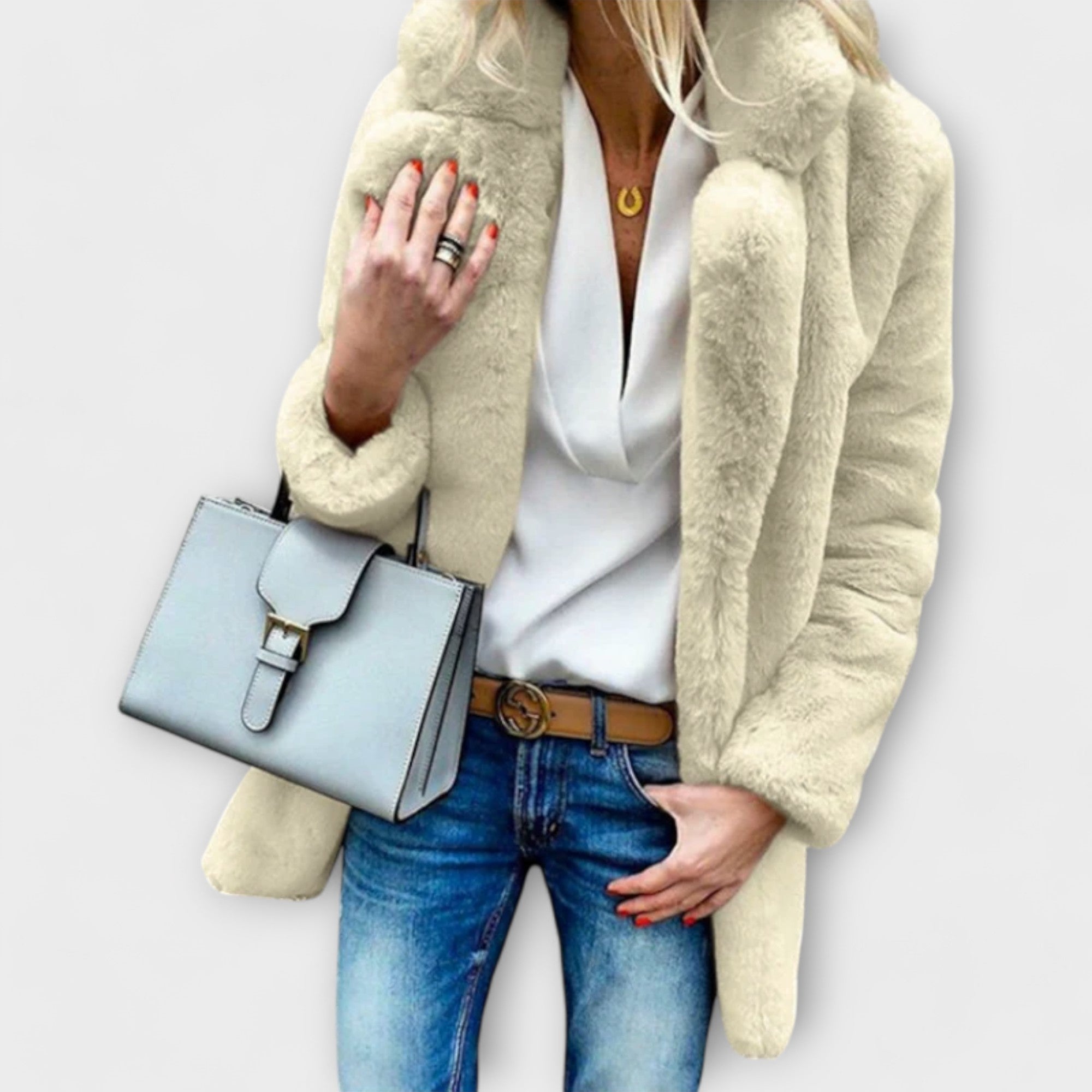 Luna – Cosy and Plush Winter Jacket