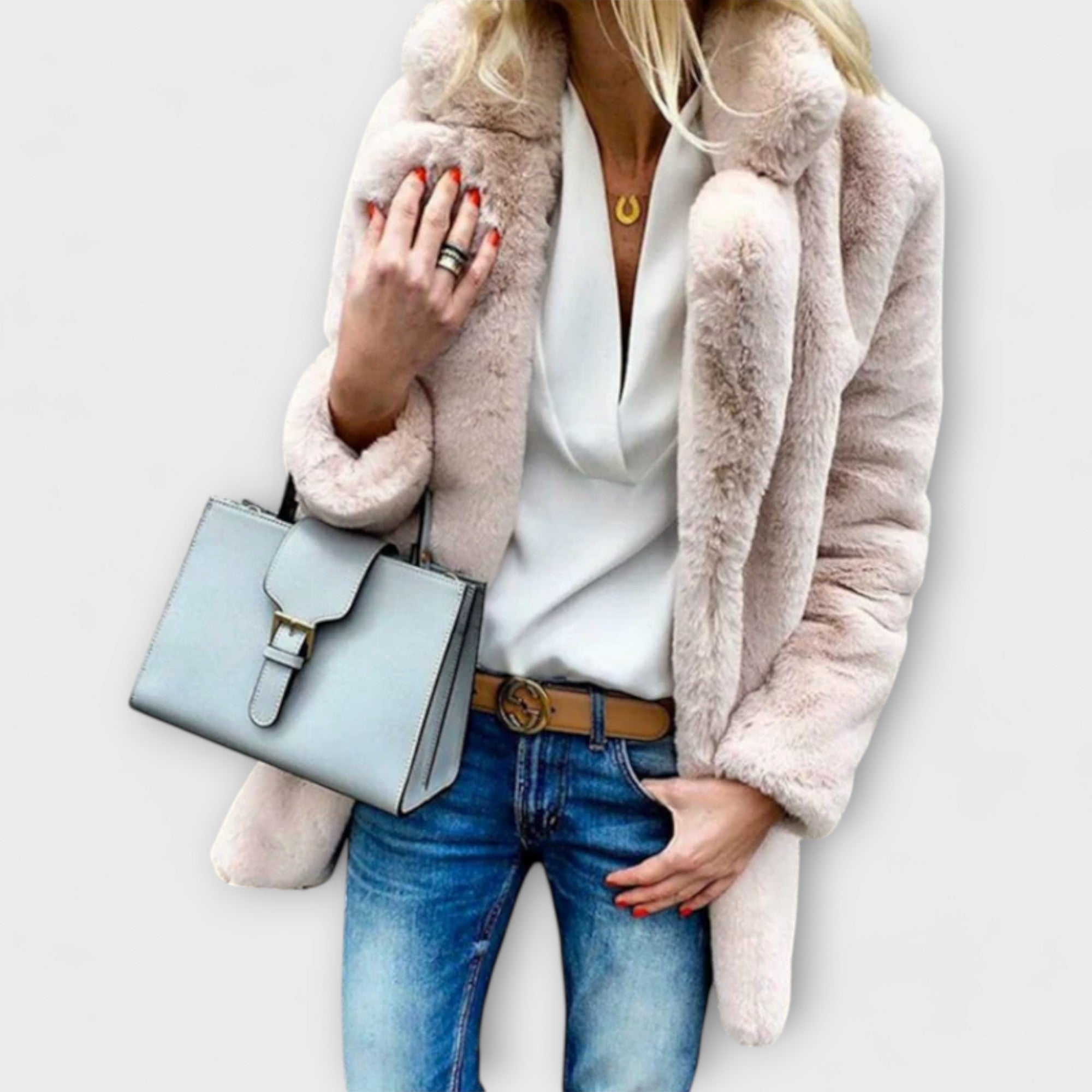 Luna – Cosy and Plush Winter Jacket