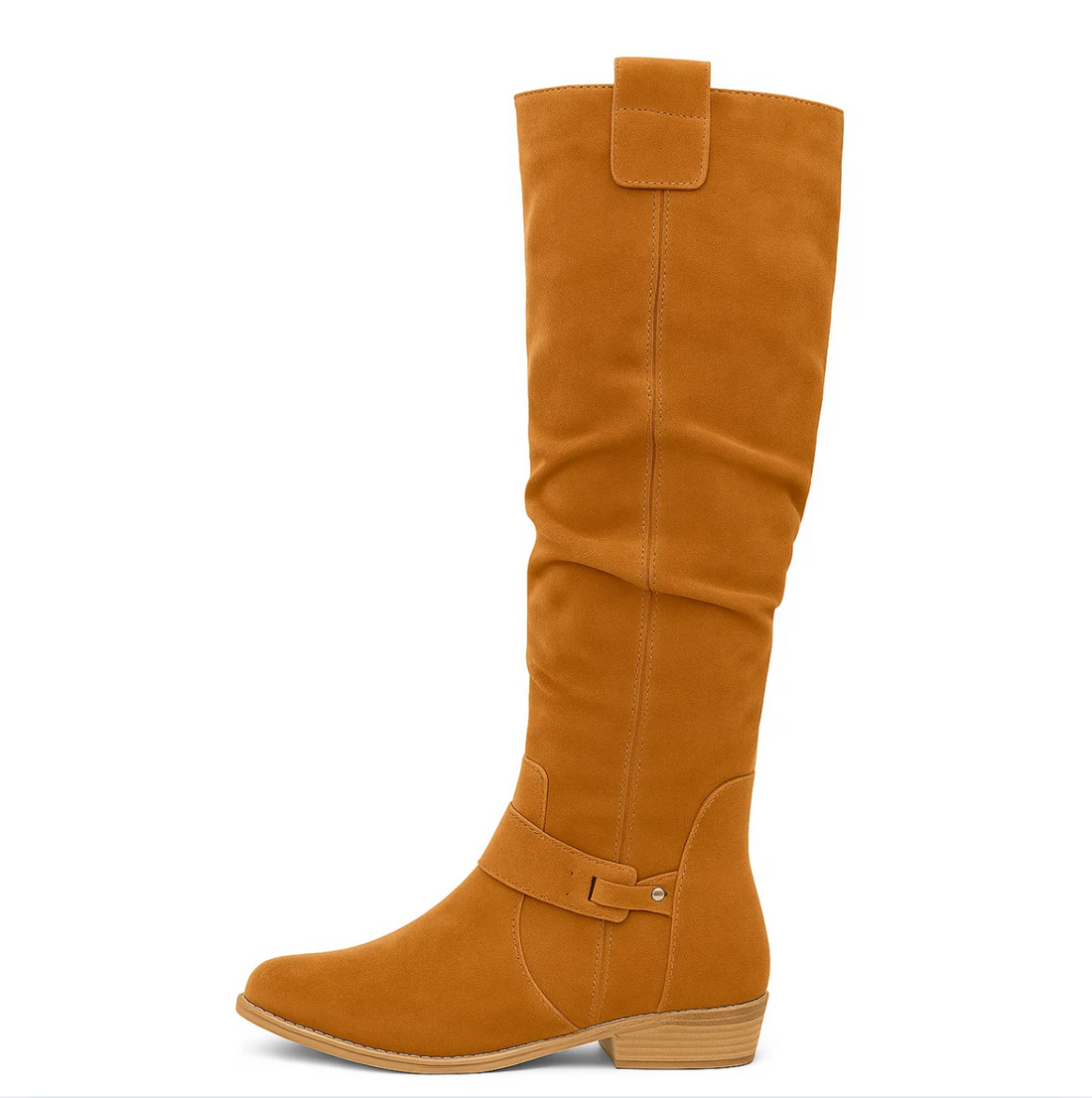 Lumière | Elegant Suede Knee-High Boots