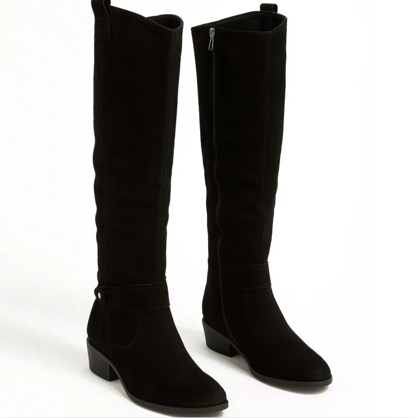 Lumière | Elegant Suede Knee-High Boots