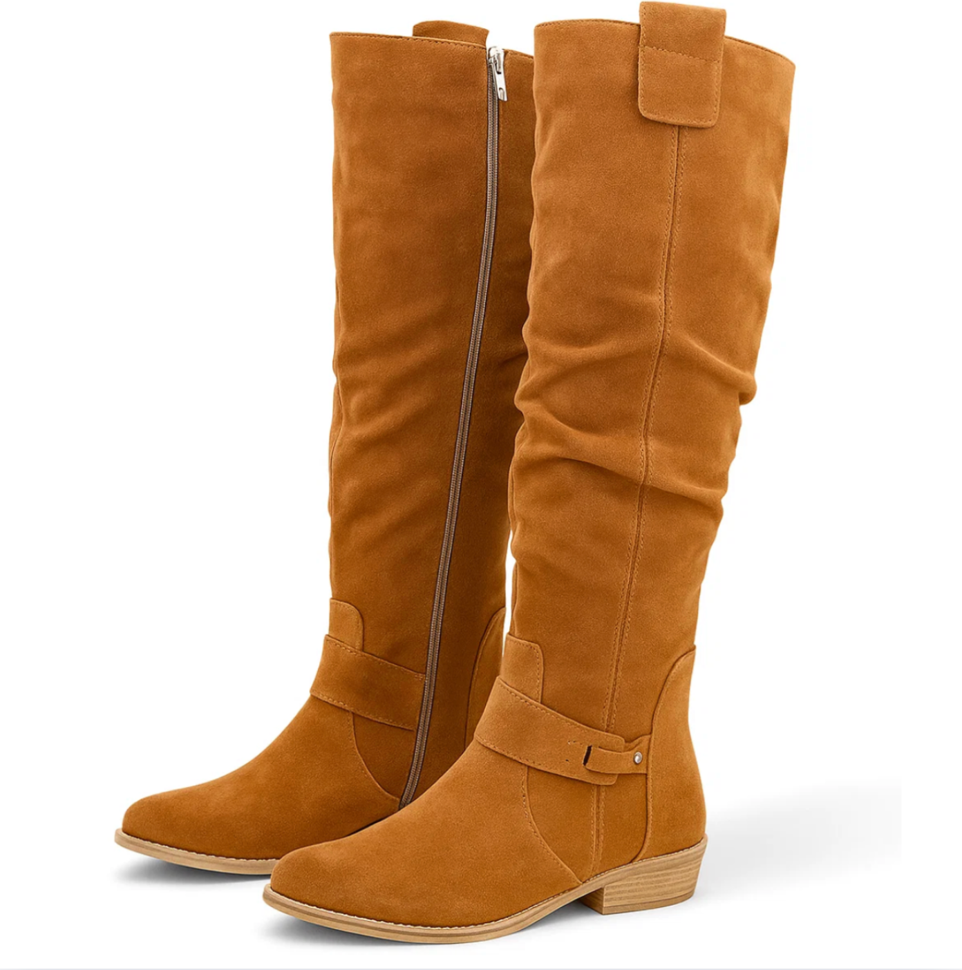 Lumière | Elegant Suede Knee-High Boots