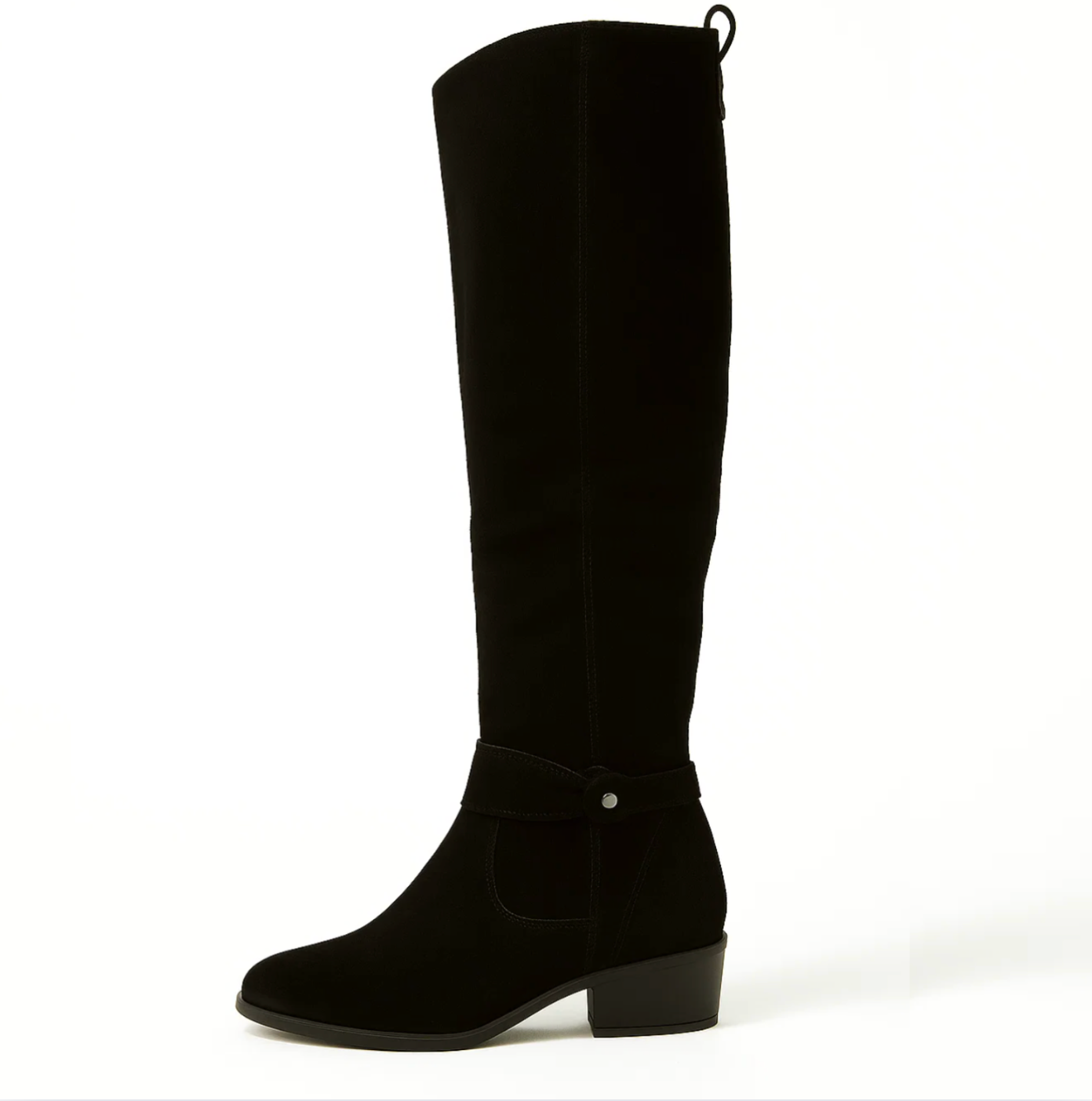 Lumière | Elegant Suede Knee-High Boots