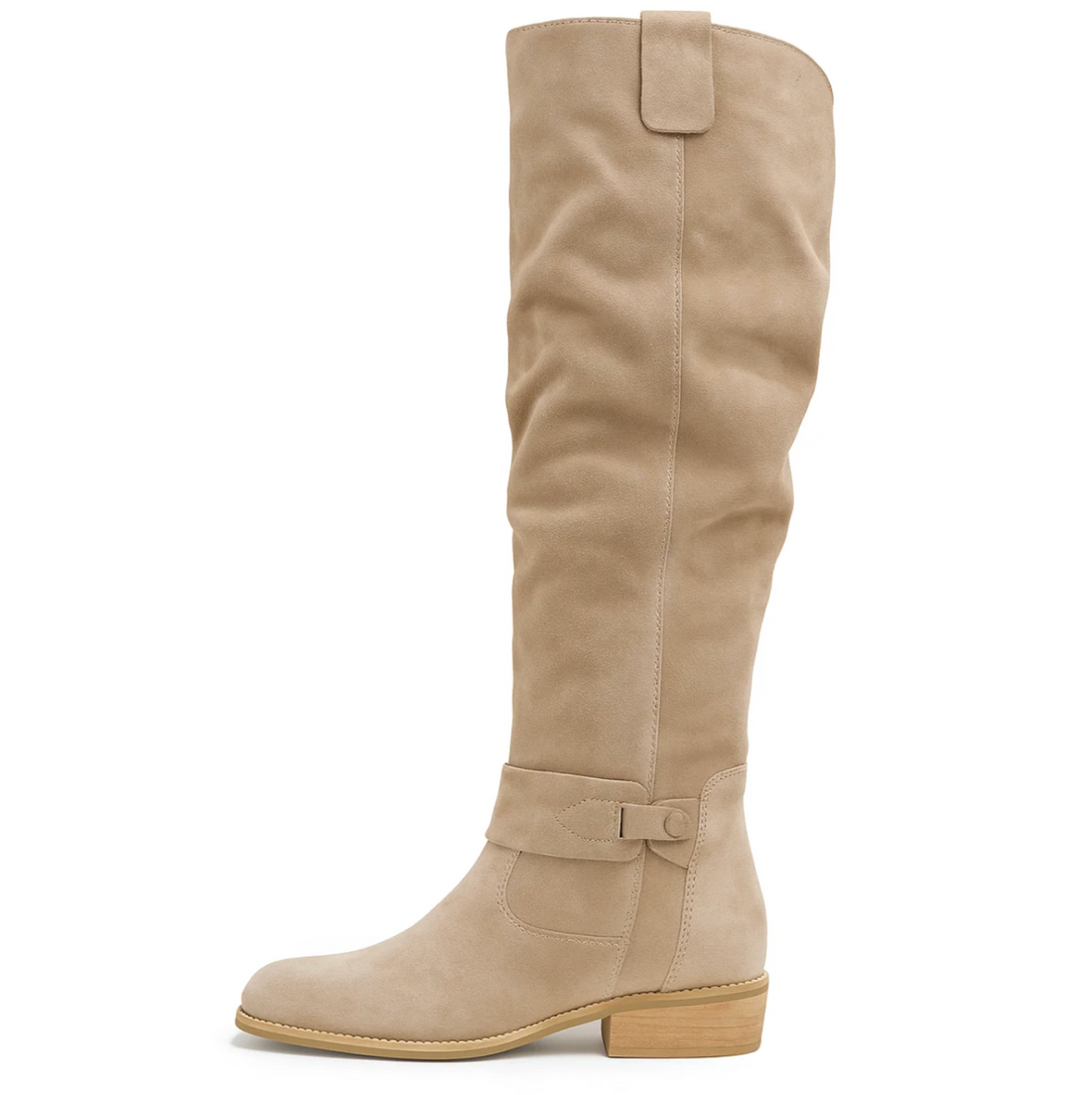 Lumière | Elegant Suede Knee-High Boots