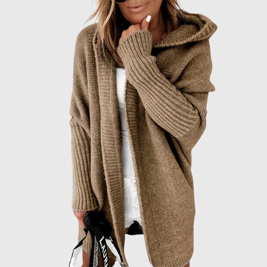 Emily - Comfortable Mid-length Cardigan