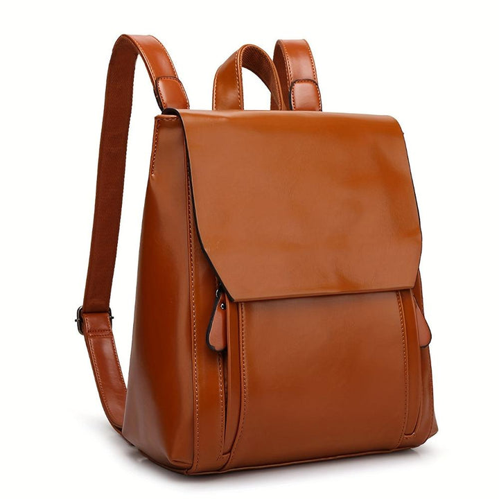 Clara™ | Quilted Leather Backpack