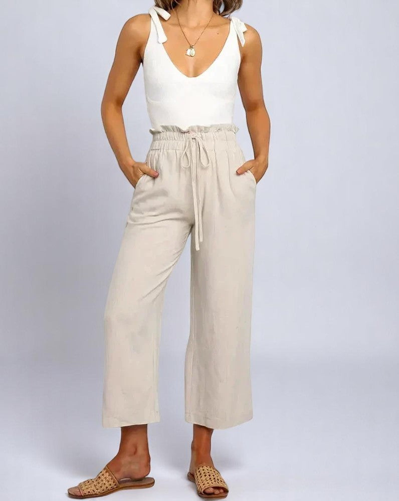 Marrievelle| Comfortable Linen pants