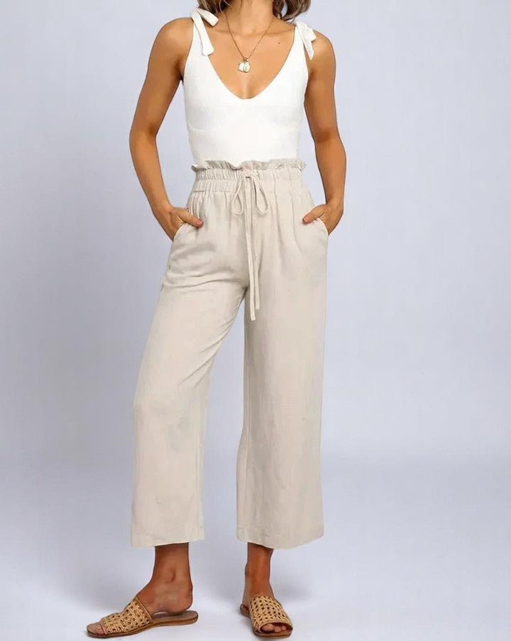 Marrievelle| Comfortable Linen pants